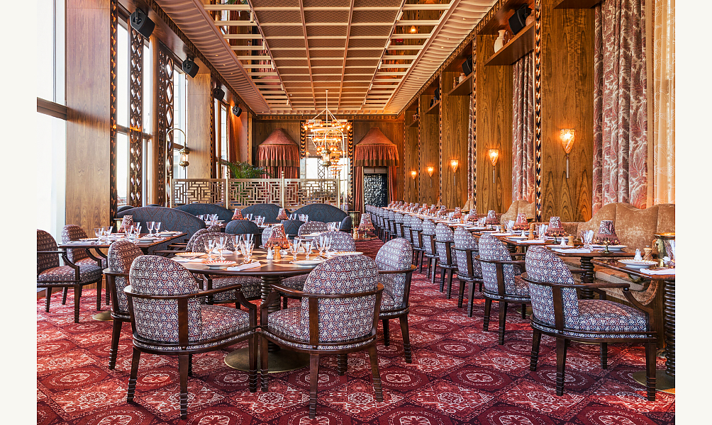 Restaurant Dar Mima - Zyriab à l'Institut du Monde Arabe - Paris ©Romain Ricard