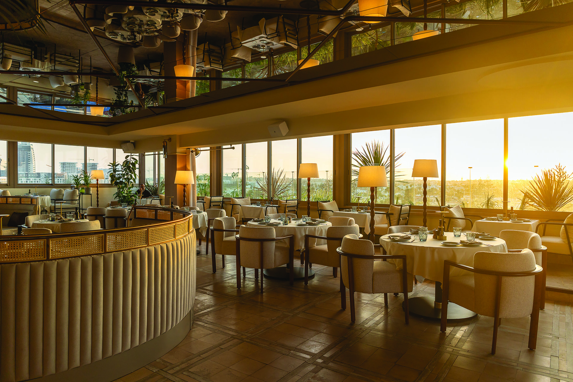 Restaurant le 7ème ciel à Casablanca