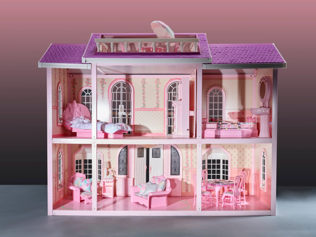 barbie-dream-house
