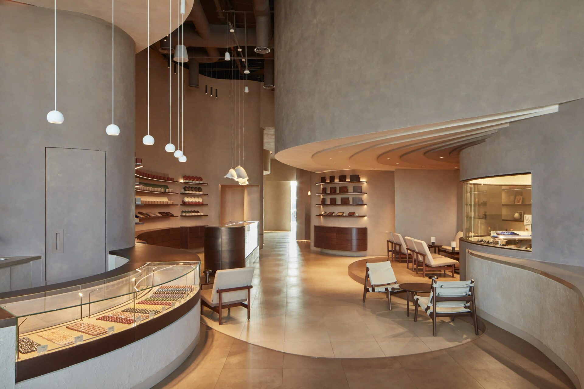 Ganache - Studio BAAB, Dubaï (EAU) ©Studio BAAB