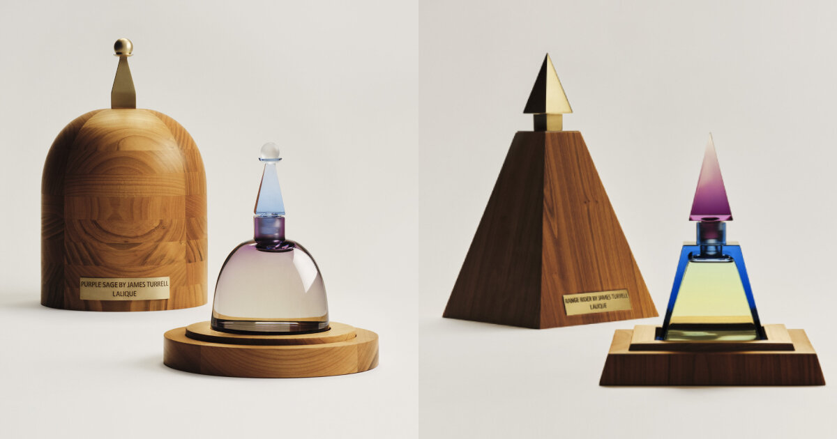 James Turrell x Lalique : quand la lumière devient matière