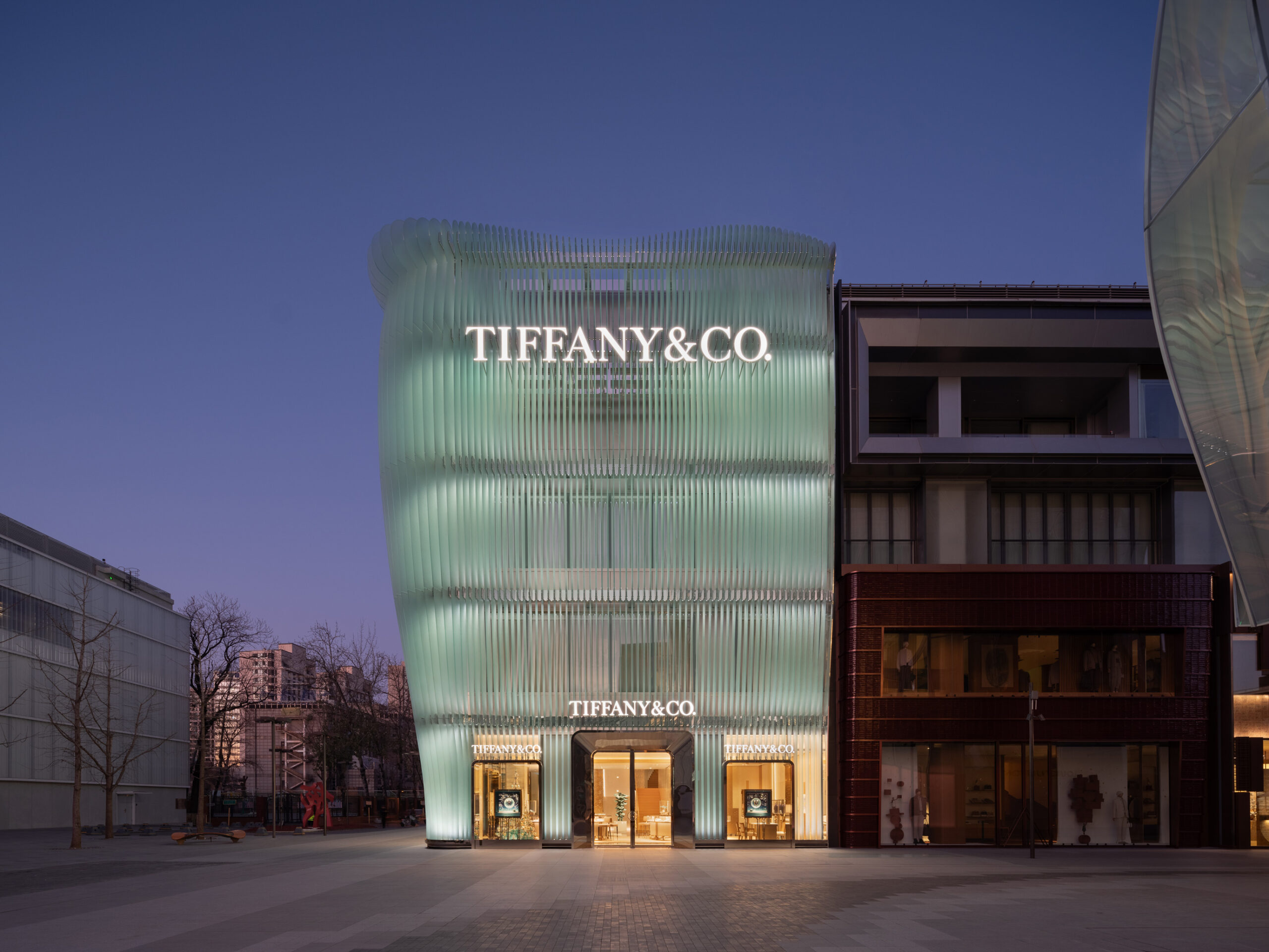 boutique à Pékin © Tiffany & Co
