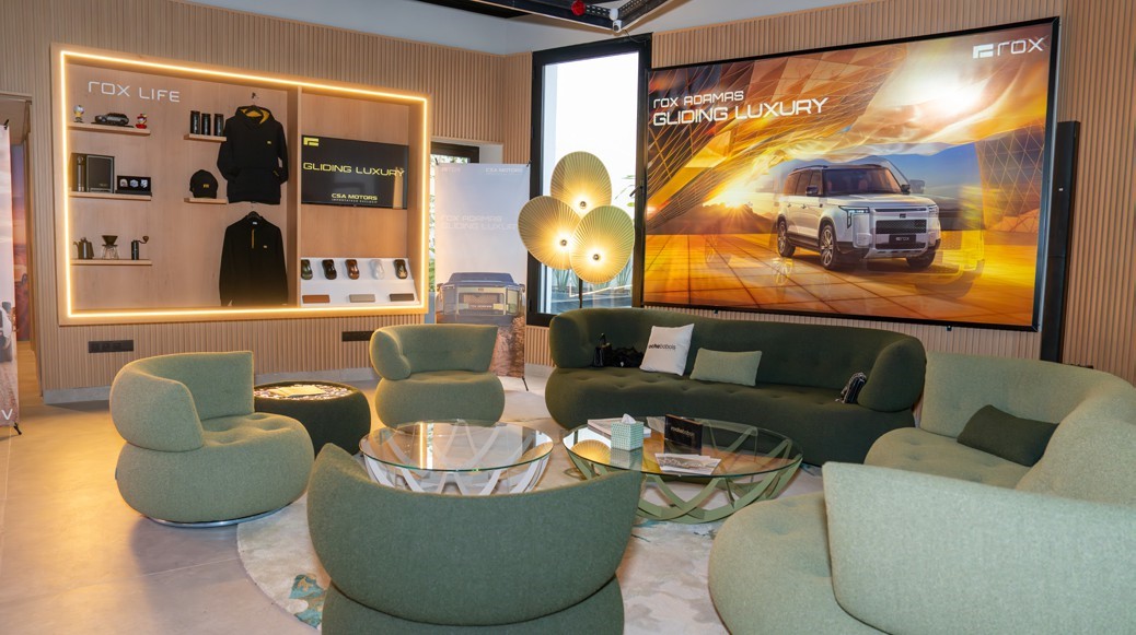 CSA Motors lance officiellement la marque ROX au Maroc et dévoile le SUV premium ADAMAS (5)