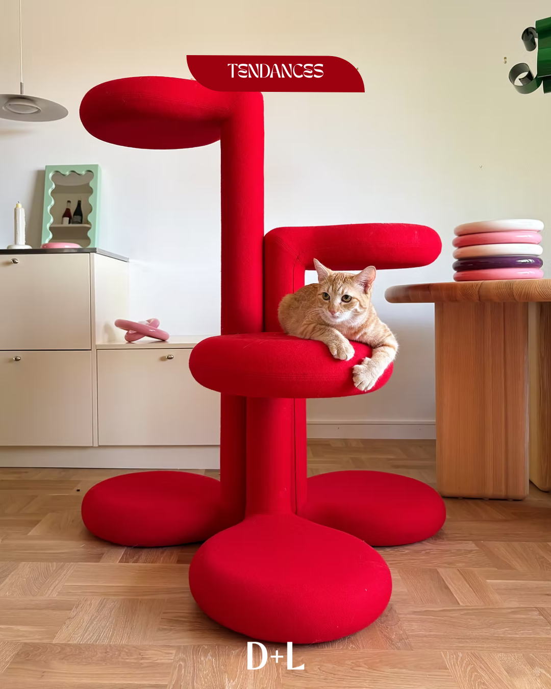 Arbre chat GUSTAF WESTMAN